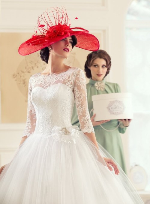 tatiana kaplun 2014 coleccion vestidos de boda novias