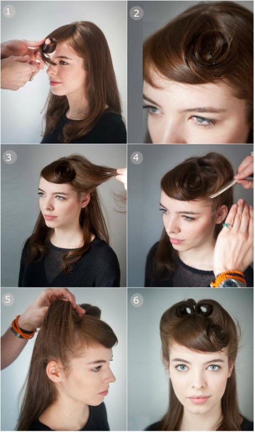 fabulosos tutoriales peinados 