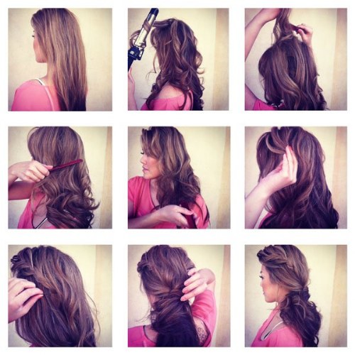 fabulosos tutoriales peinados 