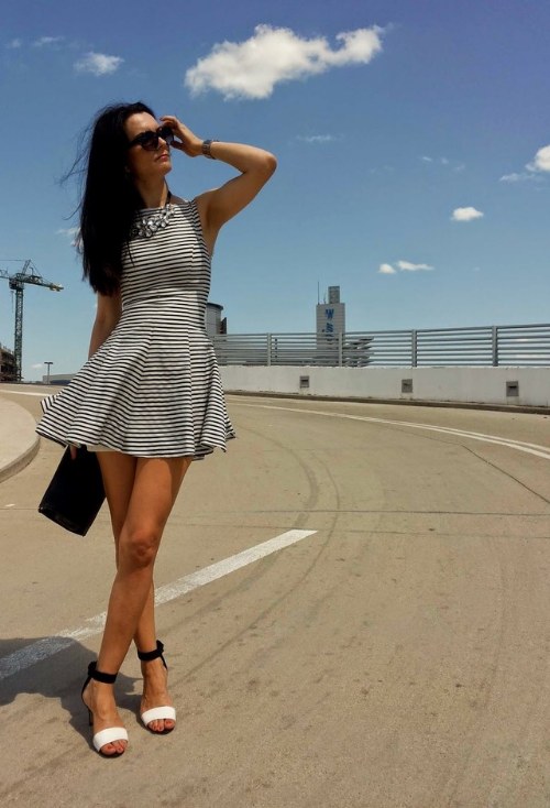 vestidos para cita por la noche verano