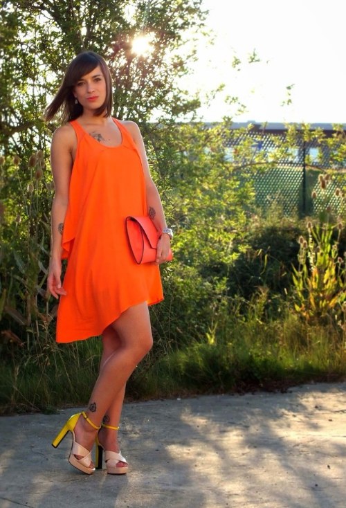 vestidos para cita por la noche verano