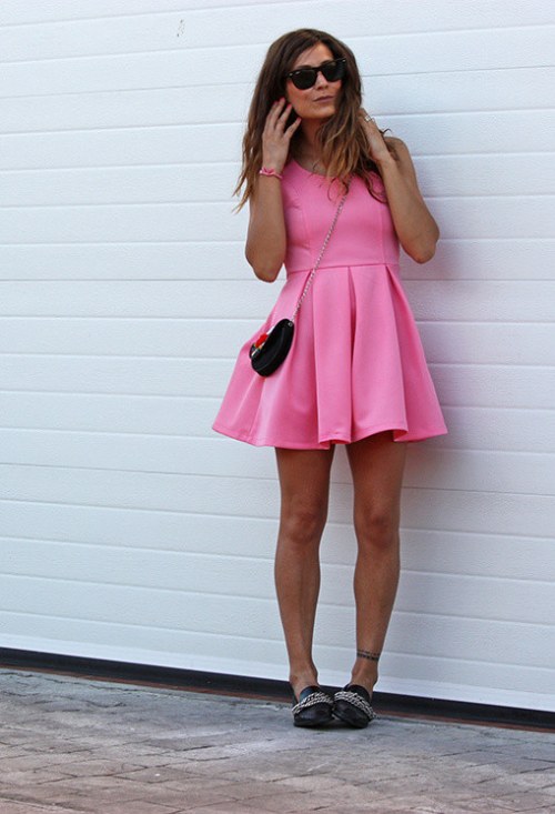 vestidos para cita por la noche verano