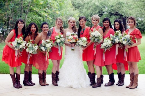 vestidos para damas de honor bodas 2014