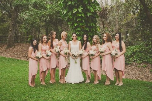 vestidos para damas de honor bodas 2014