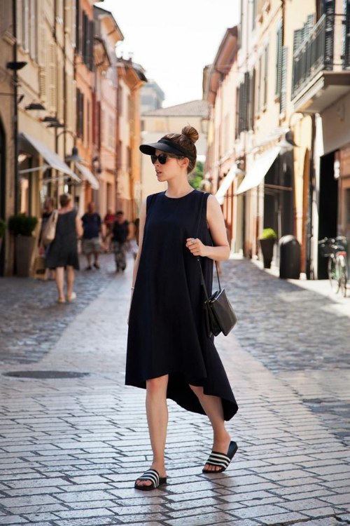 vestidos negros para chicas