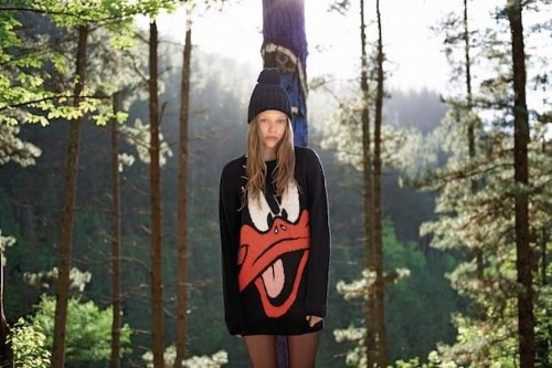 bershka catalogo otoño invierno 2014