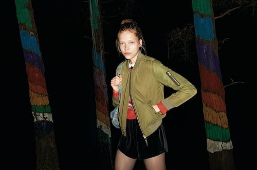 bershka catalogo otoño invierno 2014