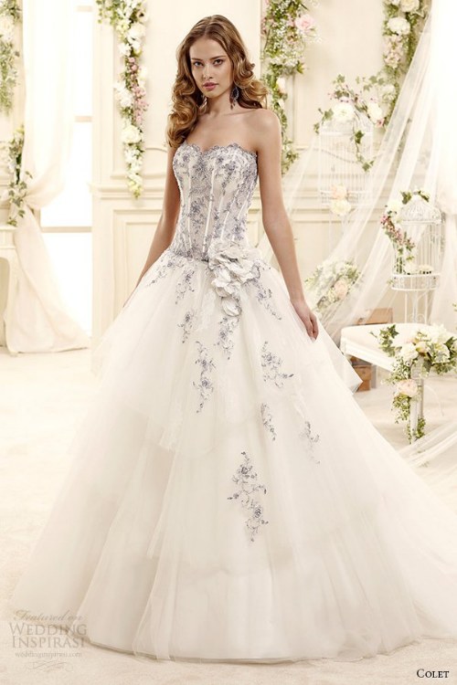 colet vestidos de novias 2015