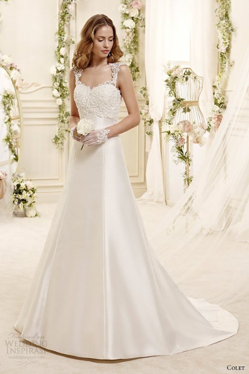 colet vestidos de novias 2015