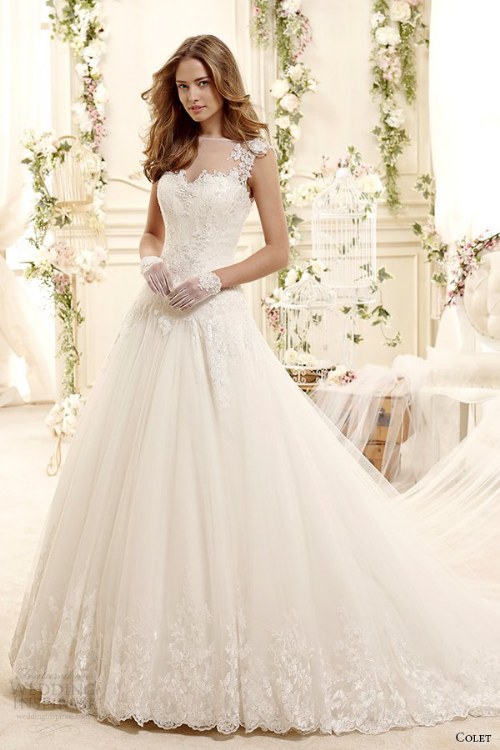 colet vestidos de novias 2015