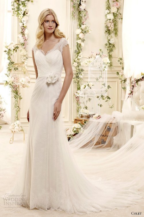 colet vestidos de novias 2015