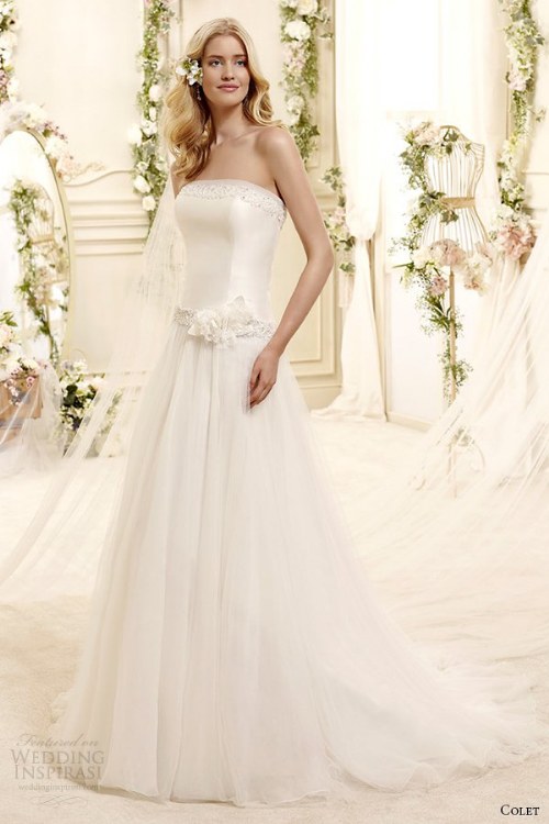 colet vestidos de novias 2015