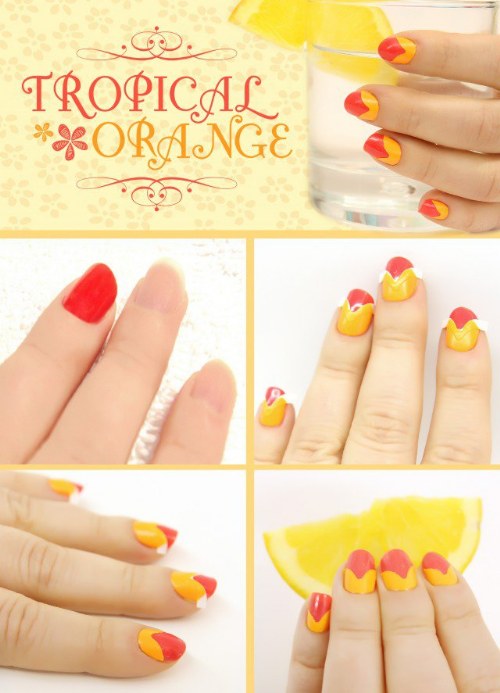 diseños para uñas manicure verano
