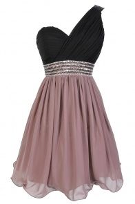 Hermosos vestidos combinados de dos colores Hermosos vestidos combinados de dos colores