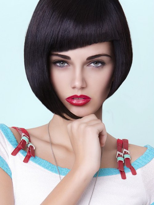 estilos de flequillos para el cabello