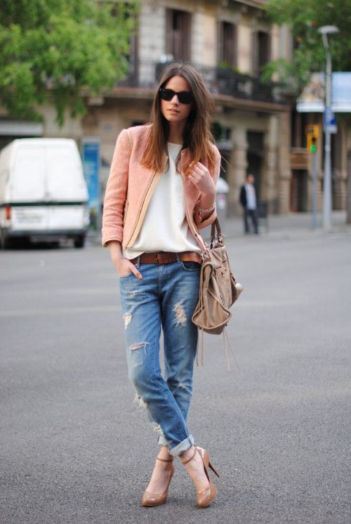 outfits con jeans holgados jeans de novios