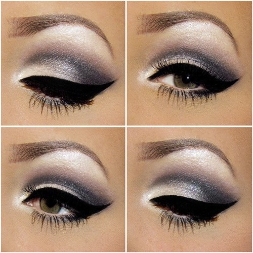 ideas maquillaje para ojos sombras delineado