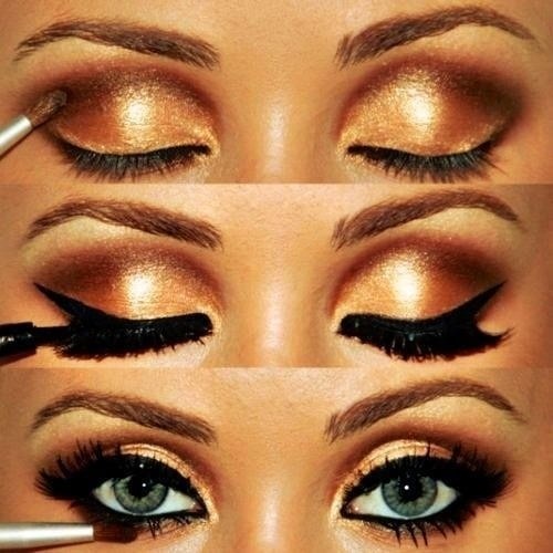 ideas maquillaje para ojos sombras delineado