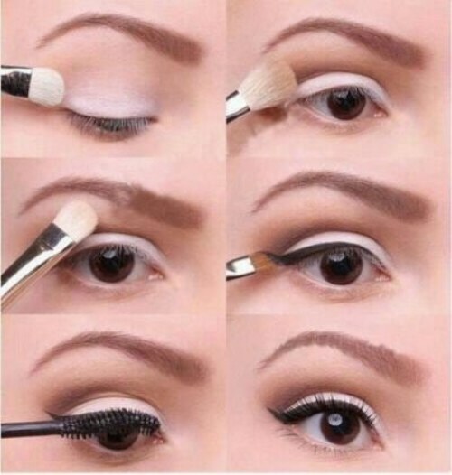 ideas maquillaje para ojos sombras delineado