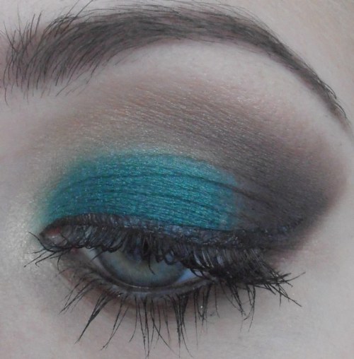 maquillaje para ojos azules sombras
