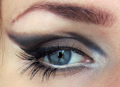 maquillaje para ojos azules sombras