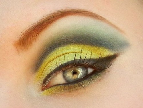 maquillaje para ojos azules sombras