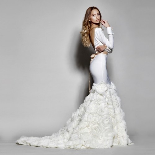 vestidos elegantes mihano momosa