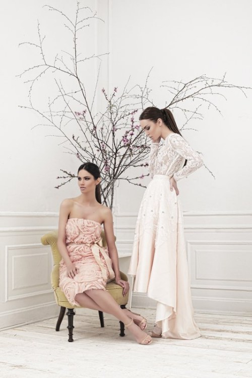 vestidos elegantes mihano momosa 