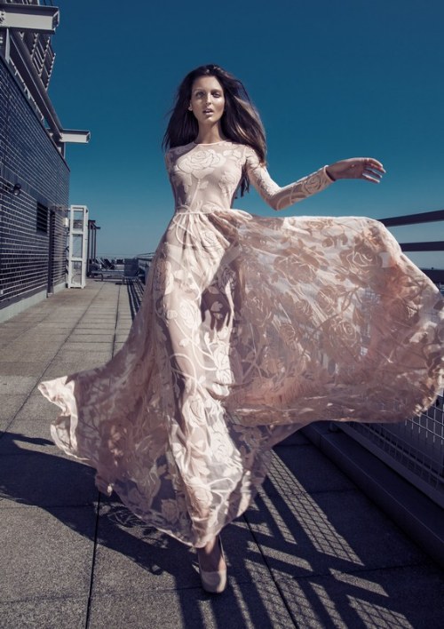 vestidos elegantes mihano momosa 