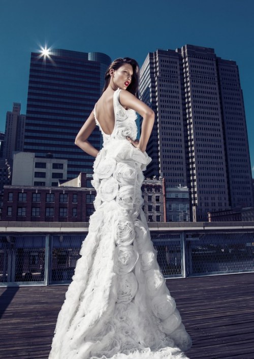 vestidos elegantes mihano momosa 