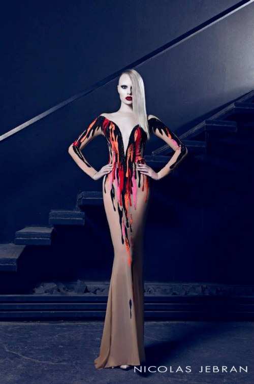 nicolas jebran couture coleccion otoño invierno