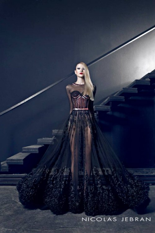 nicolas jebran couture coleccion otoño invierno