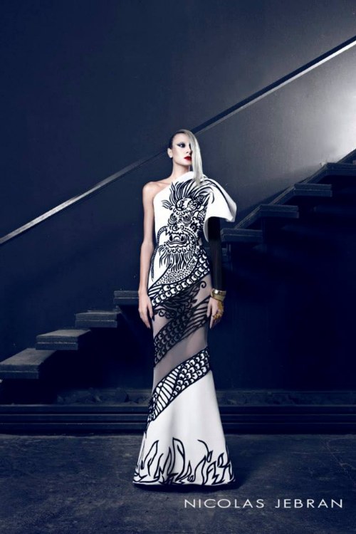 nicolas jebran couture coleccion otoño invierno