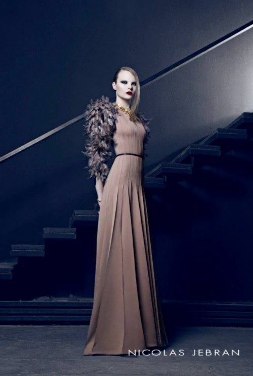 nicolas jebran couture coleccion otoño invierno