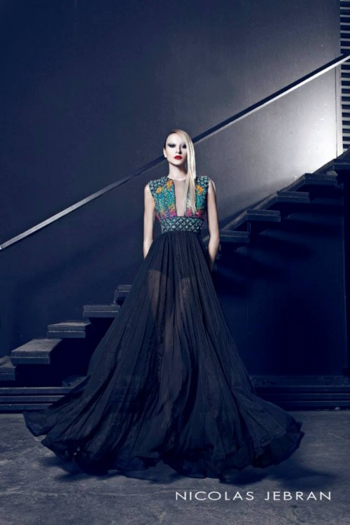 nicolas jebran couture coleccion otoño invierno