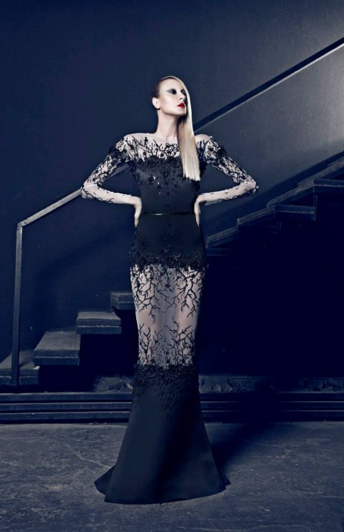 nicolas jebran couture coleccion otoño invierno