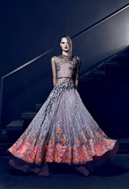 nicolas jebran couture coleccion otoño invierno