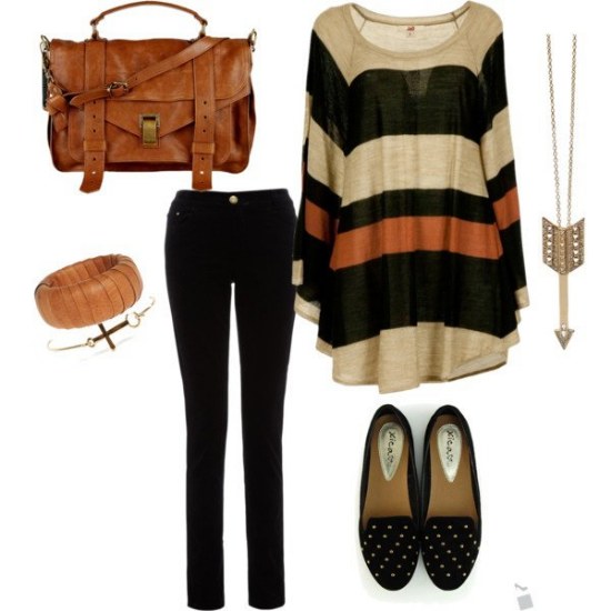 outfits para otoño por polyvore moda