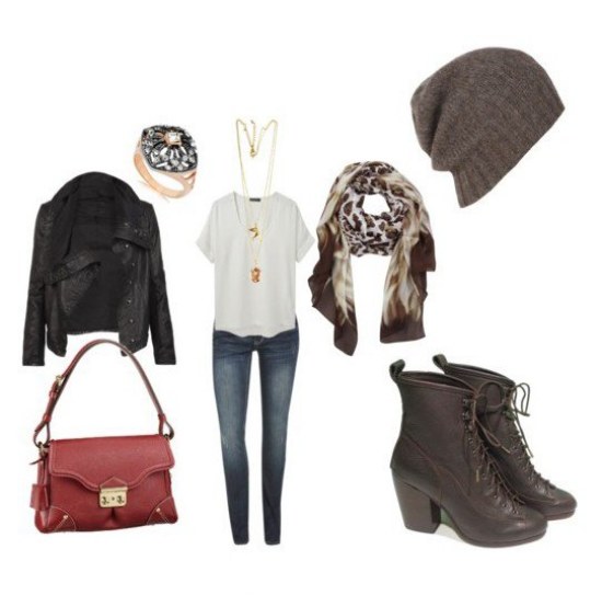 outfits para otoño por polyvore moda