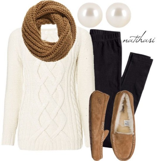 outfits para otoño por polyvore moda