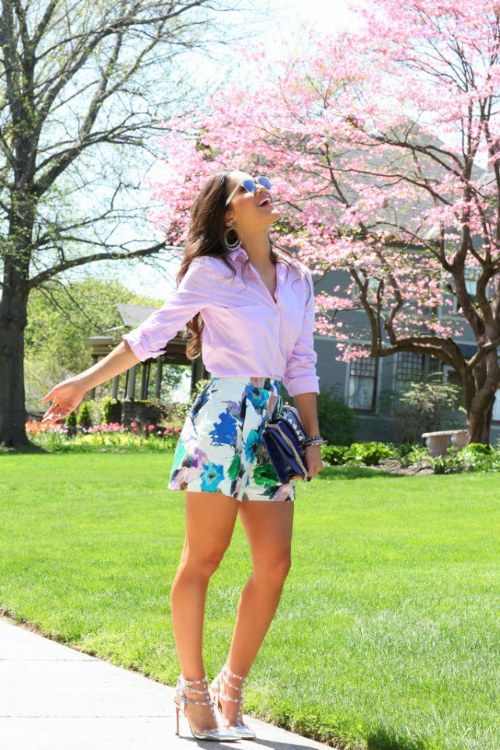 outfits para el verano moda chicas