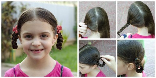 peinados para niñas tutoriales paso a paso
