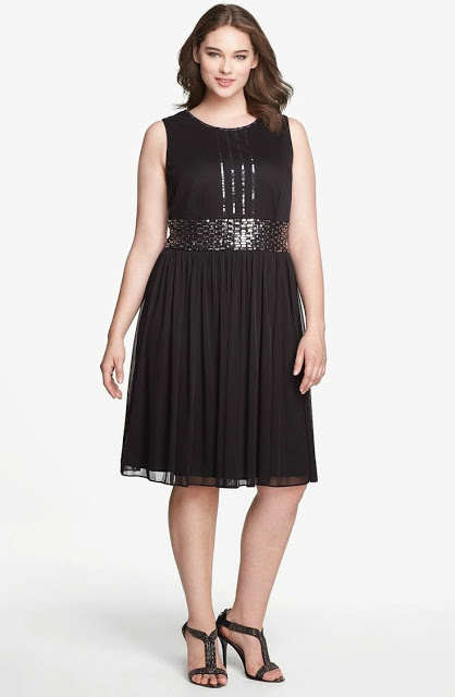 Nuevos modelos de vestidos elegantes y sexys para gorditas | AquiModa.com