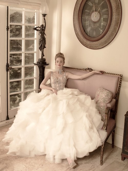 coleccion vestidos nupciales st pucchi