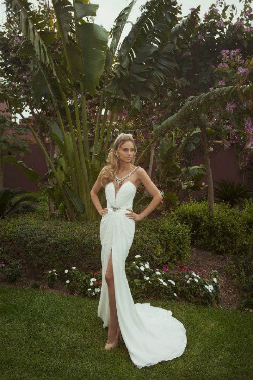 vestidos elegantes tal kahlon 2014