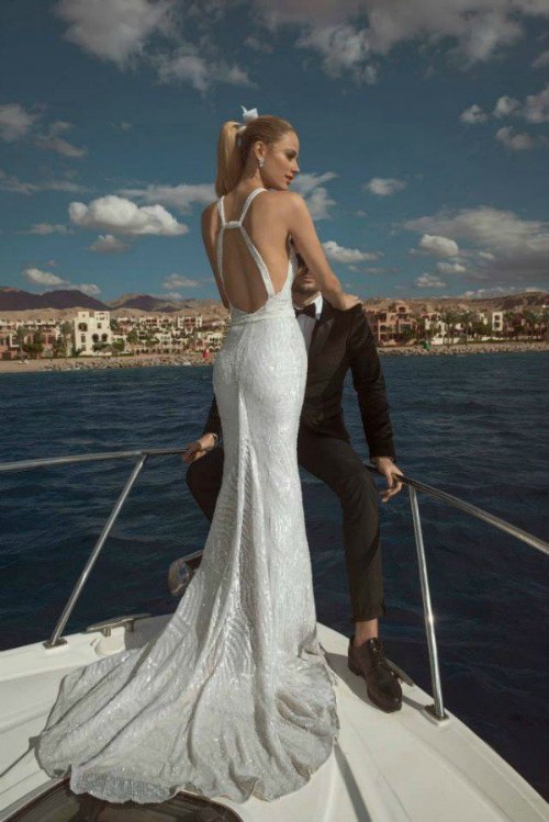 vestidos elegantes tal kahlon 2014