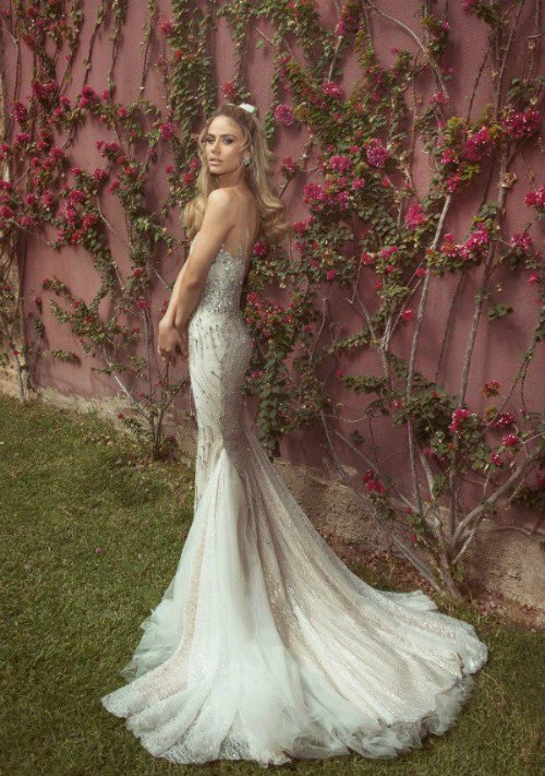 vestidos elegantes tal kahlon 2014