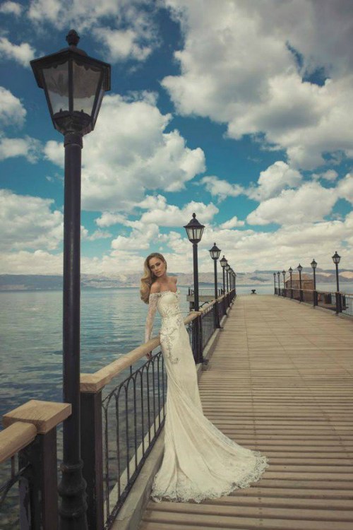 vestidos elegantes tal kahlon 2014