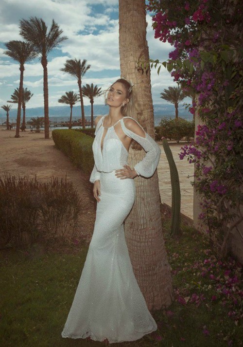 vestidos elegantes tal kahlon 2014