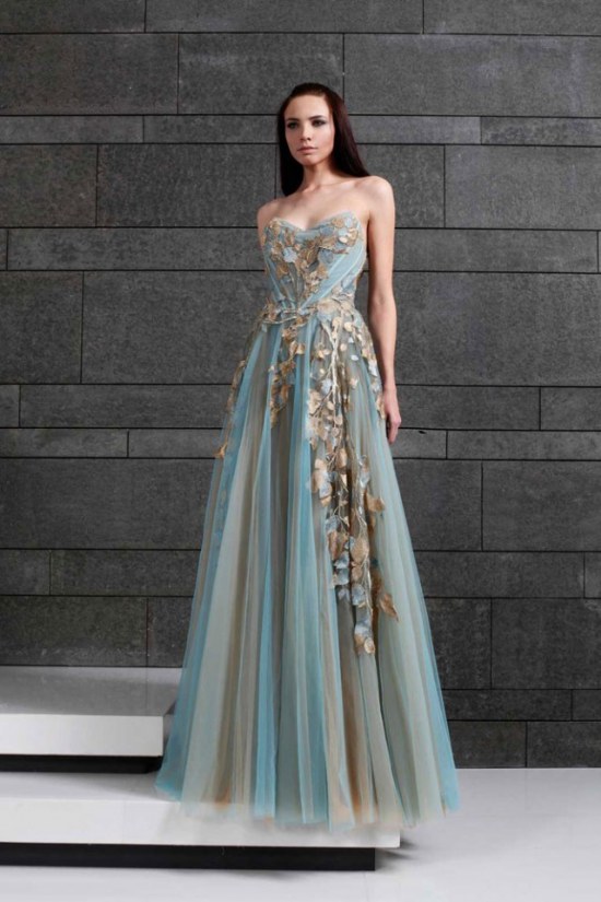 tony ward coleccion vestidos otoño